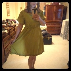 Korean baby doll dress